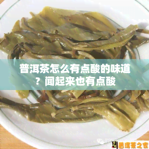 普洱茶怎么有点酸的味道？闻起来也有点酸