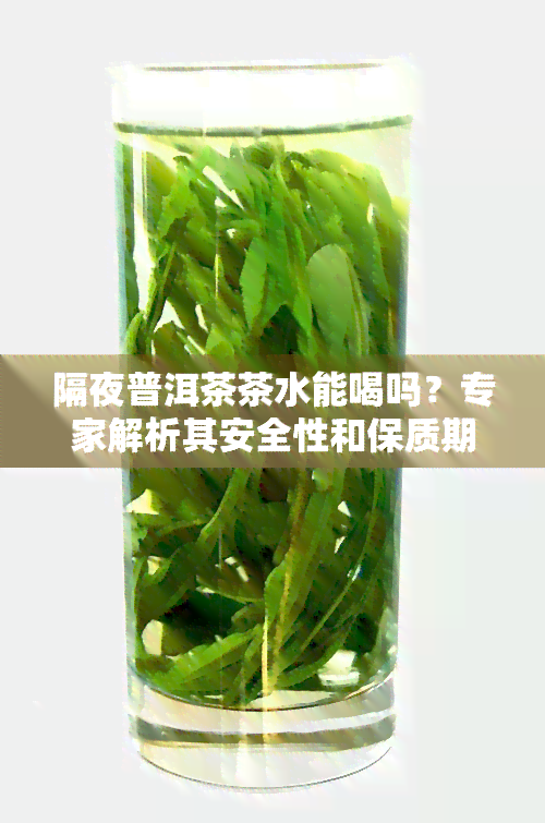 隔夜普洱茶茶水能喝吗？专家解析其安全性和保质期