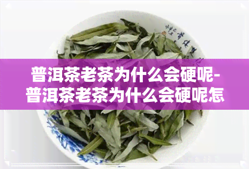 普洱茶老茶为什么会硬呢-普洱茶老茶为什么会硬呢怎么回事