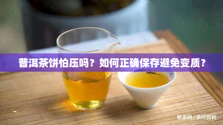 普洱茶饼怕压吗？如何正确保存避免变质？