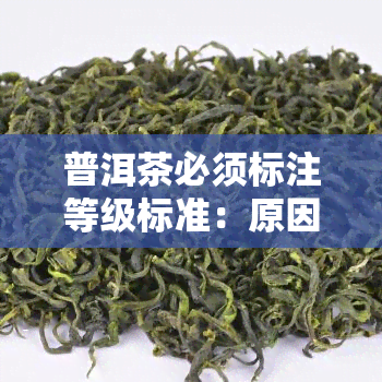 普洱茶必须标注等级标准：原因与分级体系解析