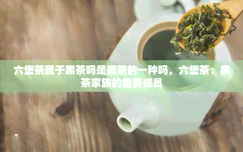 六堡茶属于黑茶吗是黑茶的一种吗，六堡茶：黑茶家族的重要成员