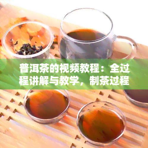 普洱茶的视频教程：全过程讲解与教学，制茶过程展示