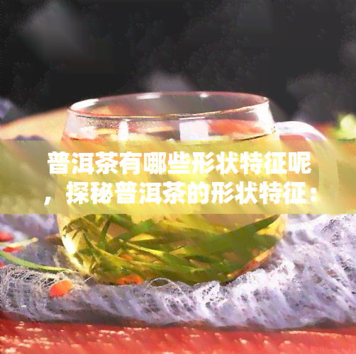 普洱茶有哪些形状特征呢，探秘普洱茶的形状特征：从外观到口感全方位解析