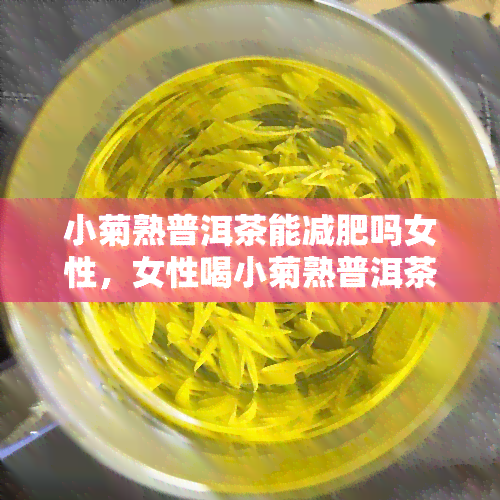 小菊熟普洱茶能减肥吗女性，女性喝小菊熟普洱茶能否有效减肥？