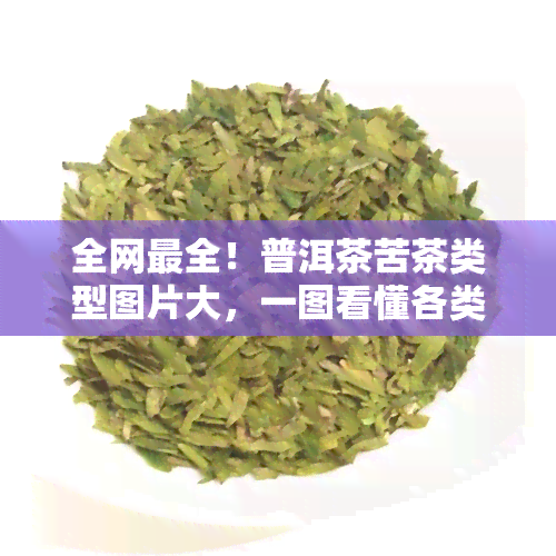 全网最全！普洱茶苦茶类型图片大，一图看懂各类型价格