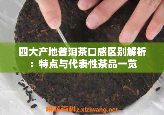 四大产地普洱茶口感区别解析：特点与代表性茶品一览