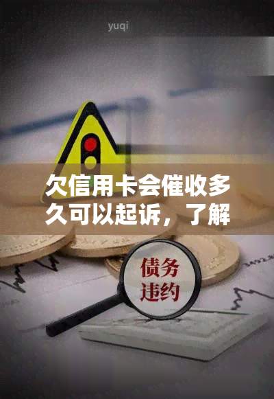 欠信用卡会多久可以起诉，了解信用卡欠款过程：多久会被起诉？