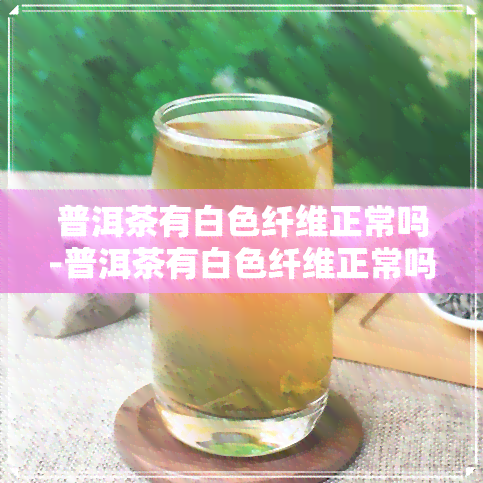 普洱茶有白色纤维正常吗-普洱茶有白色纤维正常吗图片