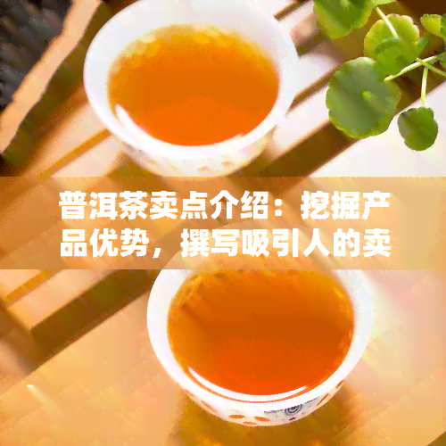 普洱茶卖点介绍：挖掘产品优势，撰写吸引人的卖点文案与语汇