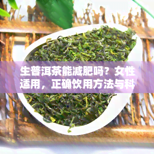 生普洱茶能减肥吗？女性适用，正确饮用方法与科学解释