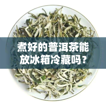 煮好的普洱茶能放冰箱冷藏吗？保存时间和度解析