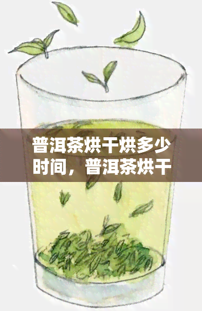 普洱茶烘干烘多少时间，普洱茶烘干时间：你需要知道的关键因素