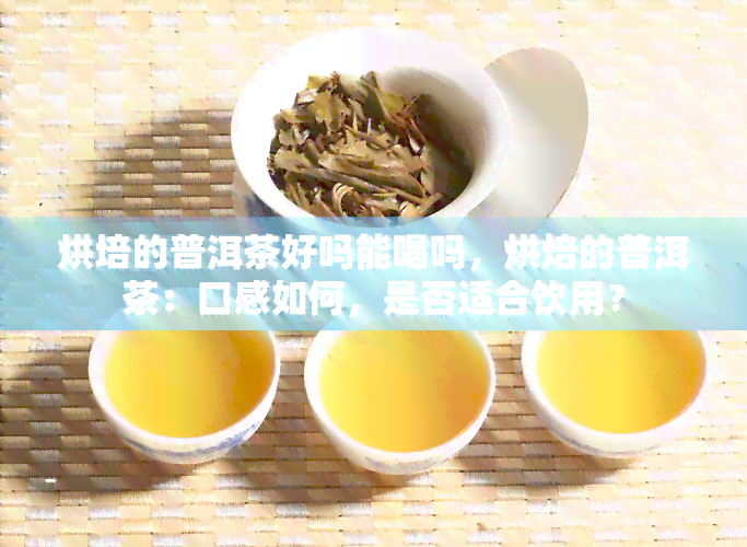 烘培的普洱茶好吗能喝吗，烘焙的普洱茶：口感如何，是否适合饮用？