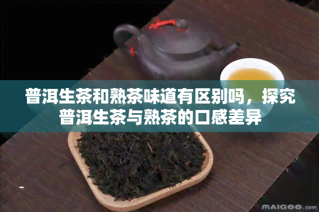 普洱生茶和熟茶味道有区别吗，探究普洱生茶与熟茶的口感差异