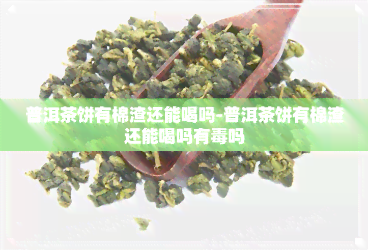 普洱茶饼有棉渣还能喝吗-普洱茶饼有棉渣还能喝吗有吗