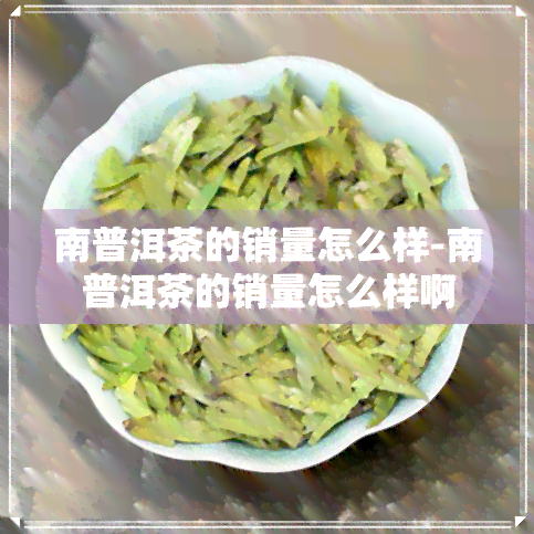 南普洱茶的销量怎么样-南普洱茶的销量怎么样啊