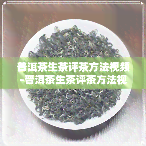 普洱茶生茶评茶方法视频-普洱茶生茶评茶方法视频讲解