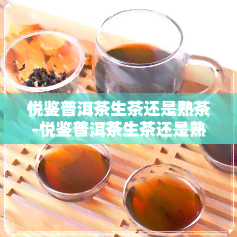 悦鉴普洱茶生茶还是熟茶-悦鉴普洱茶生茶还是熟茶好