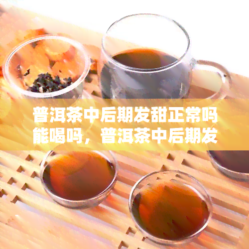 普洱茶中后期发甜正常吗能喝吗，普洱茶中后期发甜，是否正常？能否饮用？