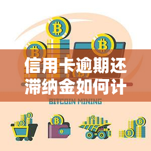 信用卡逾期还滞纳金如何计算利息？2021年规定与处理方式