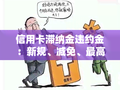 信用卡滞纳金违约金：新规、减免、更高标准、计算方法及区别全解析