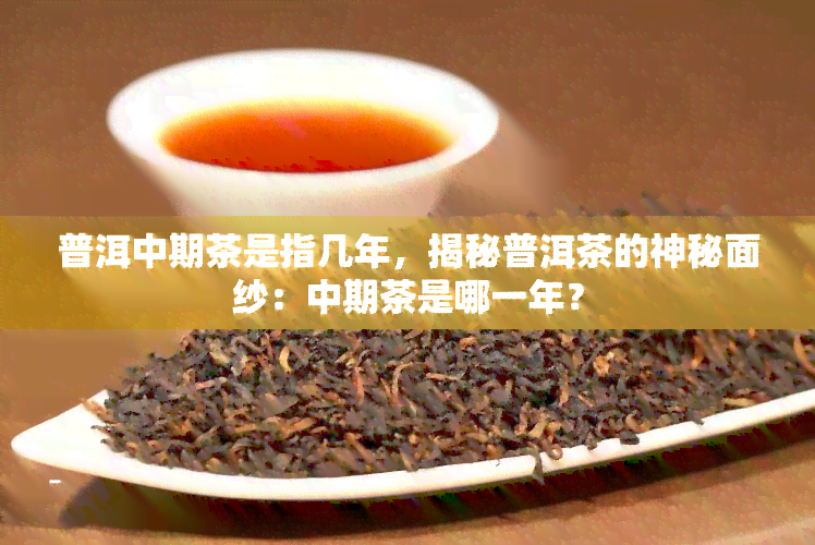 普洱中期茶是指几年，揭秘普洱茶的神秘面纱：中期茶是哪一年？