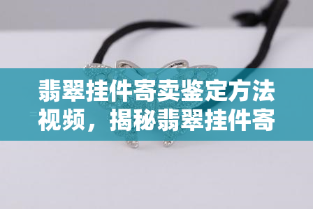 翡翠挂件寄卖鉴定方法视频，揭秘翡翠挂件寄卖鉴定全过程，视频讲解详尽解析！