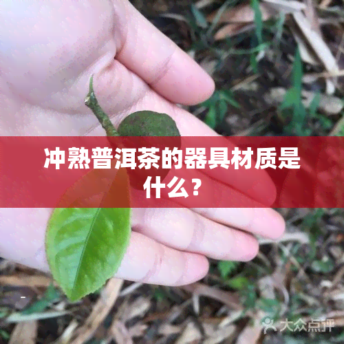 冲熟普洱茶的器具材质是什么？