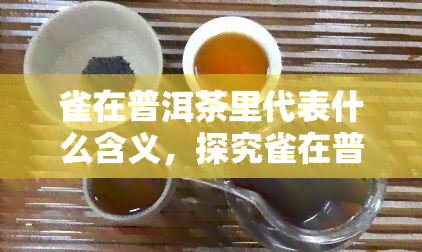 雀在普洱茶里代表什么含义，探究雀在普洱茶中的象征意义