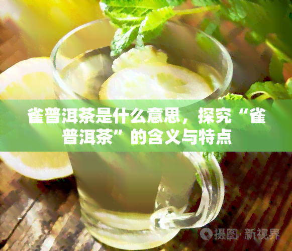 雀普洱茶是什么意思，探究“雀普洱茶”的含义与特点