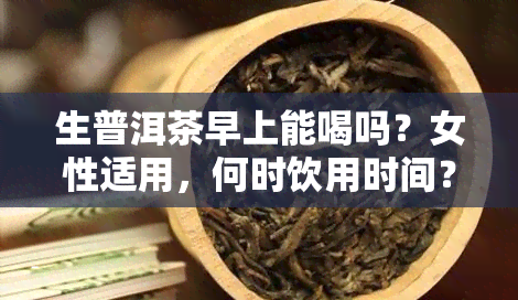 生普洱茶早上能喝吗？女性适用，何时饮用时间？