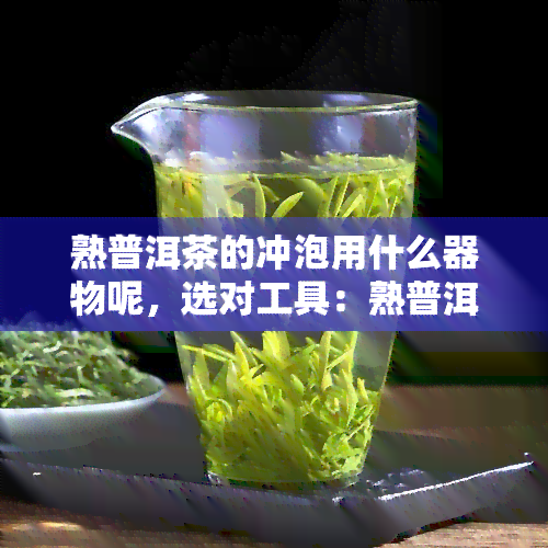 熟普洱茶的冲泡用什么器物呢，选对工具：熟普洱茶的冲泡器具