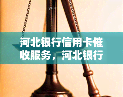 河北银行信用卡服务，河北银行信用卡服务：高效解决您的财务困境