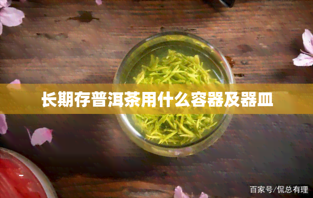 长期存普洱茶用什么容器及器皿