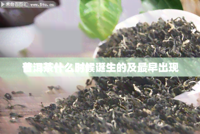 普洱茶什么时候诞生的及最早出现