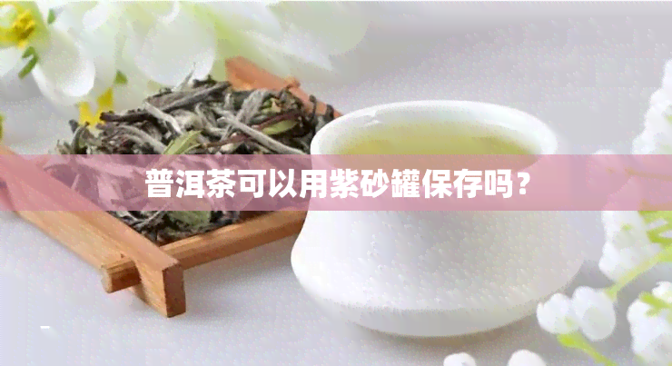 普洱茶可以用紫砂罐保存吗？