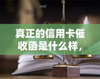 真正的信用卡函是什么样，揭秘真正信用卡函的样貌