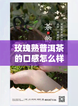 玫瑰熟普洱茶的口感怎么样，探索玫瑰与普洱茶的交融：口感描摹与品味体验