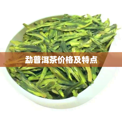 勐普洱茶价格及特点