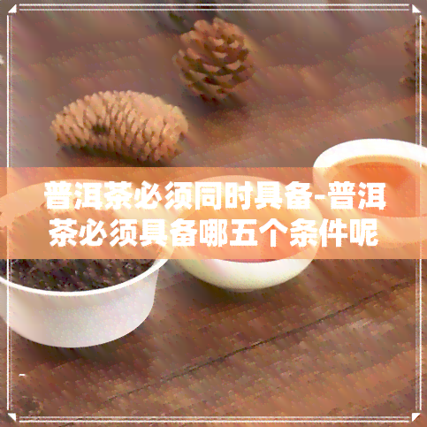 普洱茶必须同时具备-普洱茶必须具备哪五个条件呢