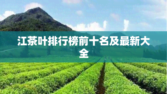 江茶叶排行榜前十名及最新大全