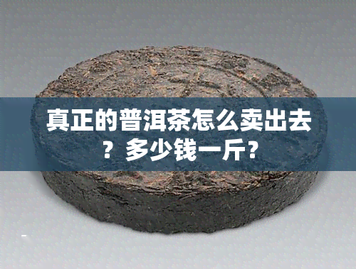 真正的普洱茶怎么卖出去？多少钱一斤？