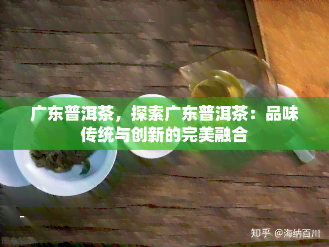 广东普洱茶，探索广东普洱茶：品味传统与创新的完美融合