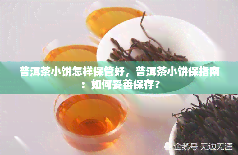 普洱茶小饼怎样保管好，普洱茶小饼保指南：如何妥善保存？