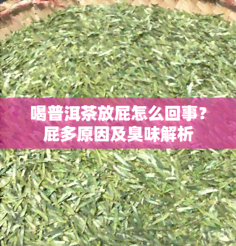 喝普洱茶放屁怎么回事？屁多原因及臭味解析