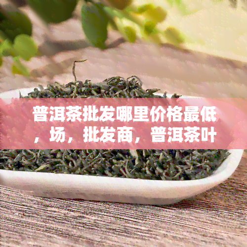 普洱茶批发哪里价格更低，场，批发商，普洱茶叶场