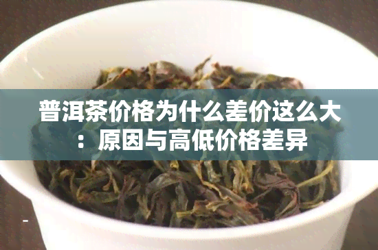 普洱茶价格为什么差价这么大：原因与高低价格差异