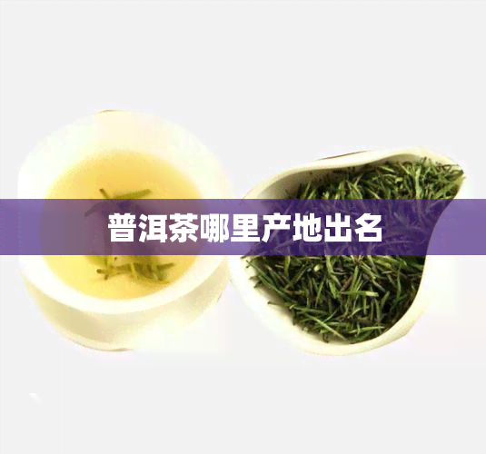 普洱茶哪里产地出名