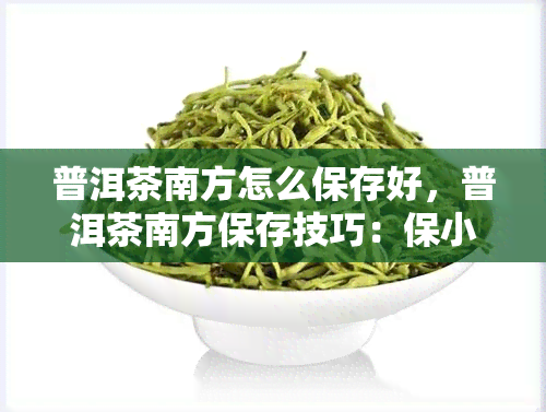 普洱茶南方怎么保存好，普洱茶南方保存技巧：保小窍门大揭秘！